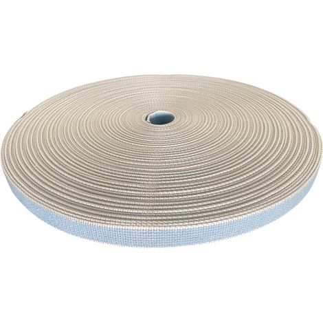 Cintino in cotone 22 mm per Tapparella Colore Celeste da 50 metri per finestre