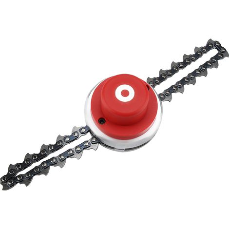 Neuer Trimmerkopf, Spulenkette, Freischneider-Set für Benzinrasenmäher. (1/5)