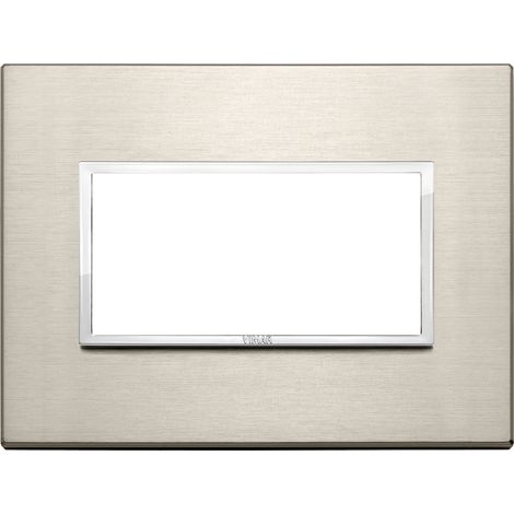 VIMAR - 21654.04 Placca 4M bronzo chiaro