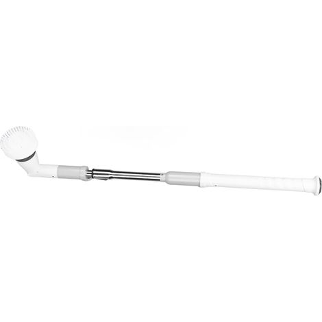 Brosse de nettoyage électrique pliable à têtes multiples, rotative à 360°, pour la cuisine, prise UE 100-240 V. (1/5)