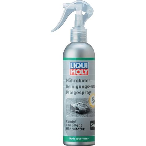 Mähroboter Reinigungs- u.Pflegespray 300ml Sprühflasche (1/3)