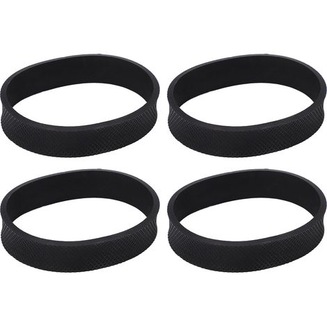 4 weiche und flexible Gummiriemen für Staubsauger, Standardgröße, Ersatzteile kompatibel mit Kirby Avalir (1/5)