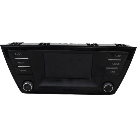 [PRODUIT D'OCCASION] Autoradio SKODA Fabia ♻️ Ref Oe. 6v0035871dizy - Garantie à vie (1/2)