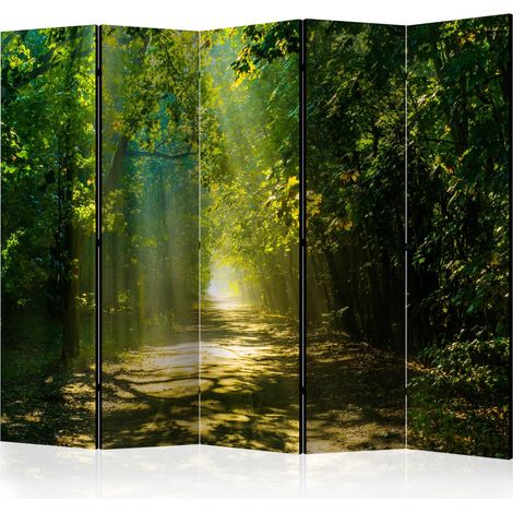 Paravento - Road in Sunlight II [Room Dividers] - 225x172 (1/4)