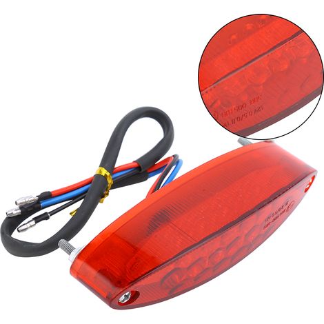 Feu arrière de frein moteur à 28 LED pour quad Suzuki LTZ King Quad Runner DR DRZ 650 400 (1/5)