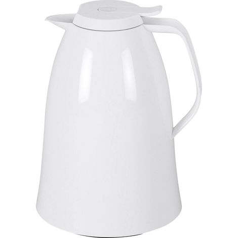 Isolierkanne Mambo Quick Tip 1,5l hochglanzweiß