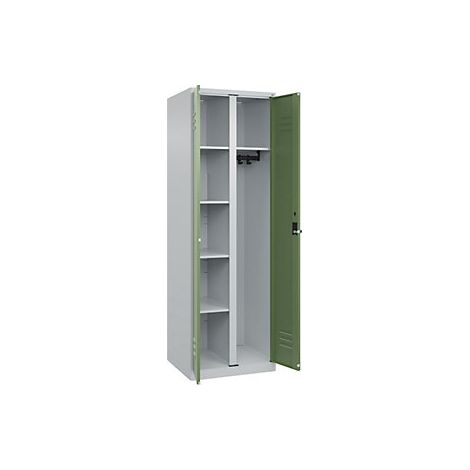 C+P Armadietto per materiale di pulizia Classic PLUS 1 (1/4)