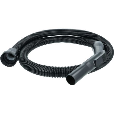 vhbw Manguera flexible compatible con Nilfisk Viper LSU275P, LSU375, LSU255P, LSU275, LSU255, LSU395 aspiradora - Flexible, 2 m, mango