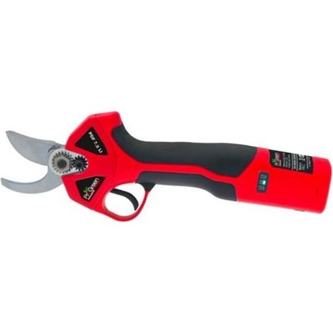Progreen Forbice Da Potatura Pgf 7,2Li Rosso
