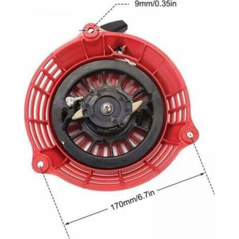 1PC Démarreur à recul GCV160 pour générateur Honda GC160, accessoires de plaque de traction pour tondeuse à gazon (1/4)