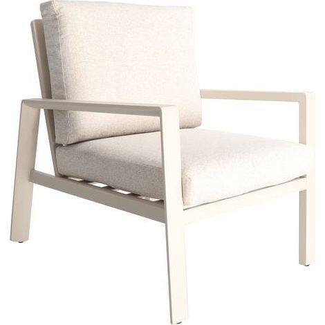 Gartenmöbel Sessel Luzane Ton - Hespéride