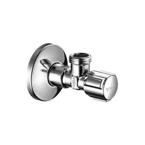 Schell Vanne Comfort Chrome 1/2 Pouce Laiton