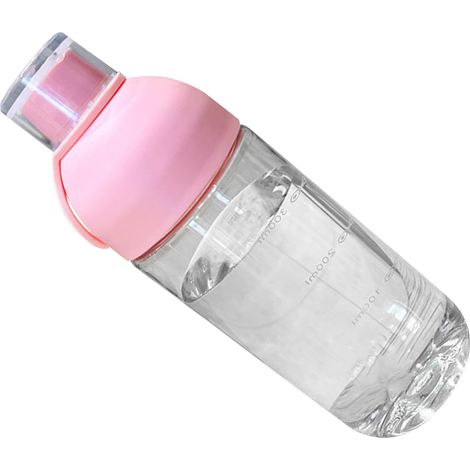PC-Wasserbecher, hitzebeständig, tragbar, für Zuhause und unterwegs, mit Kalkfilter, rosa (1/5)