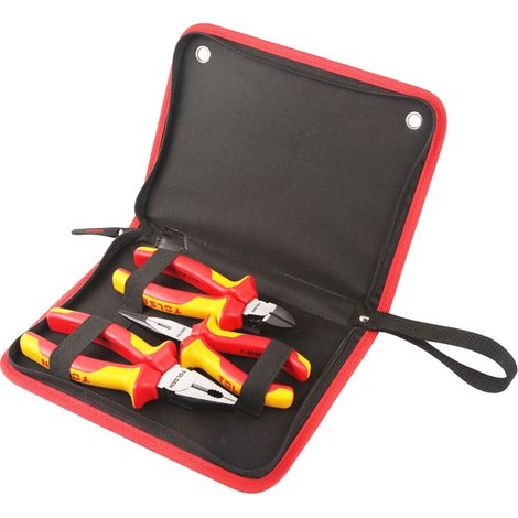 SET 3PZS ABRAZADERAS AISLADAS TOLSEN