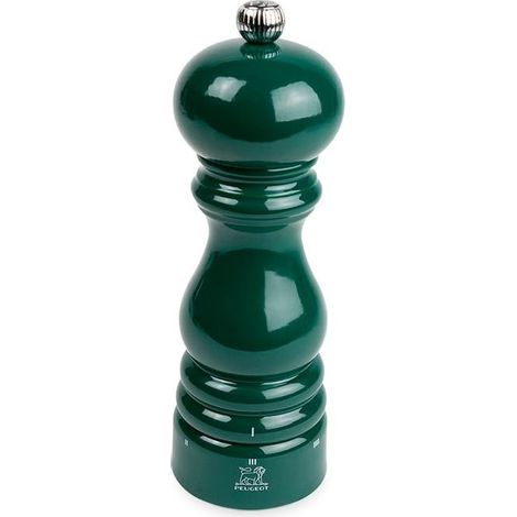 Peugeot Paris Macinapepe 18cm Rama Uselect Verde Legno Faggio
