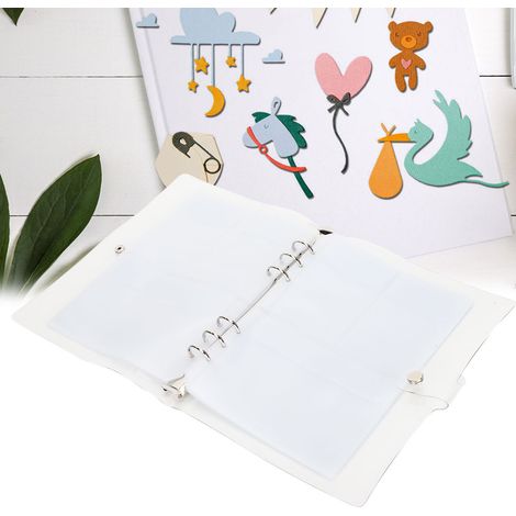 Album de rangement scrapbooking DIY, classeur décoratif en grille PVC3 pour découpes et collections. (1/5)