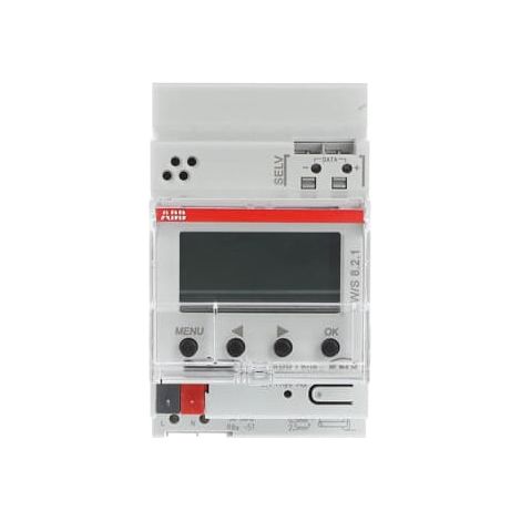 Busch-Jaeger Reloj de radio, 8 canales, REG (FW/S8.2.1), 2CDG120039R0011