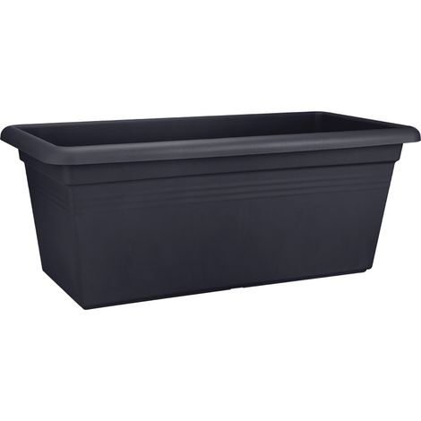 Fioriera Green Basics Garden XXL 100cm Living Black Elho (1/3)