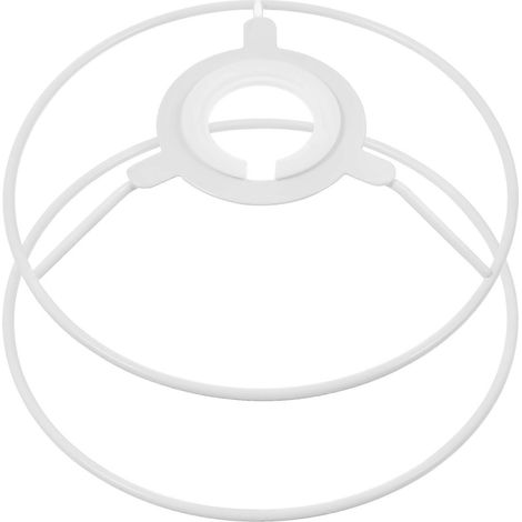 Cadre métallique robuste pour la fabrication d'abat-jour à faire soi-même. (1/5)