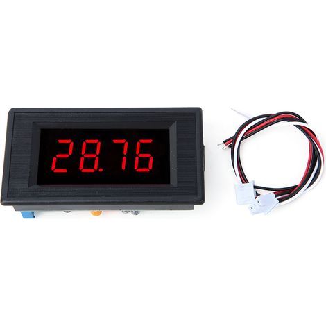 Voltmètre numérique DC haute précision 5135A 5V avec affichage LED rouge (plages : 500mV, 1V, 2V) pour tableau (1/5)