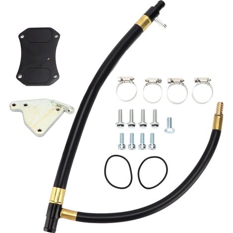 Kit de réparation de refroidisseur de vanne EGR, accessoires de remplacement pour Chevrolet Silverado 2500/3500 HD 6.6L (1/5)