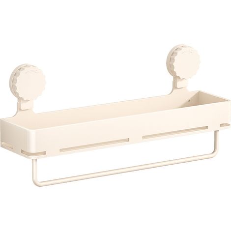 Porte-séchoirs à douche légers à ventouses, adaptés aux cuisines, buanderies et salles de douche. (1/5)