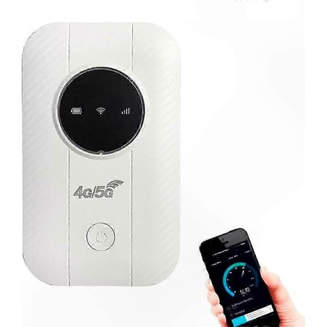 Routeur WiFi Satellite Portable avec Accès Internet Illimité pour Voyages et Zones Isolées (1/5)