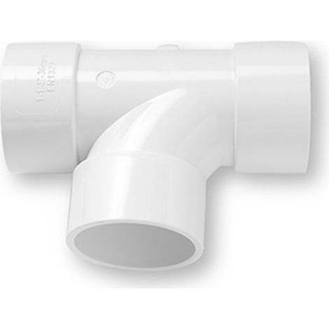 Primaplumb 32mm 92.5° Swept Tees White - Durable Plastic