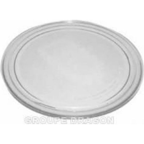 Plateau Tournant Verre Micro-Ondes Ø270mm Compatible Whirlpool PVV201
