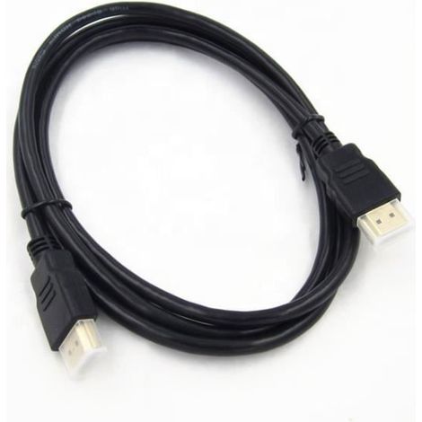 Câble HDMI - STRAßE TECH - 1 Mètre - 4K - 3D - Ultra HD 1080p (1/4)