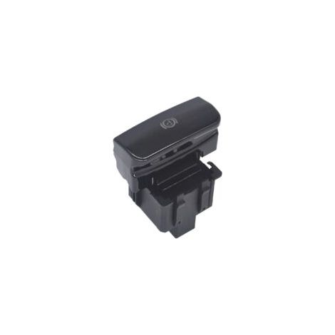 Pulsante del freno a mano elettrico per Peugeot 3008 5008 – Interruttore a 7 pin – Nero lucido – Compatibile con C4 Picasso DS4-Crezuo