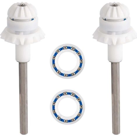 Nettoyeur piscine compatible MX6, MX6EL, MX8, MX8EL Elite – 2 pièces pour arbre d’entraînement – plastique renforcé (1/4)