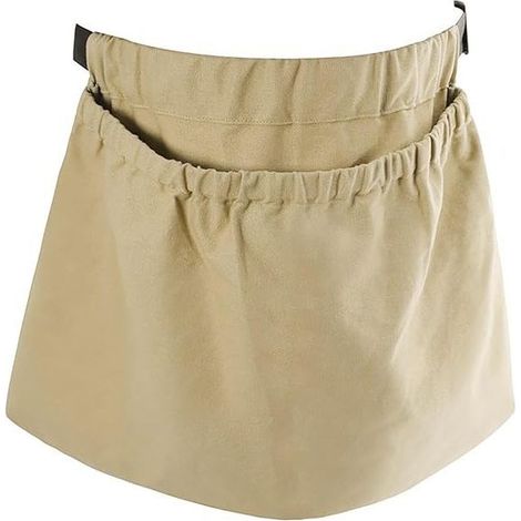 Bolsa para recolectar frutas – Delantal de jardinería para recolectar hierbas, delantal resistente con bolsillos, bolsa para recolectar frutas y verduras, herramienta de jardinería para exteriores (1/5)
