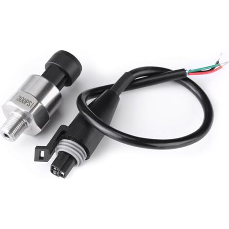 Capteur de Pression, 1pc 1/8NP (30 psi) (100 psi) (150 psi) (200 psi) (300 psi). (1/4)