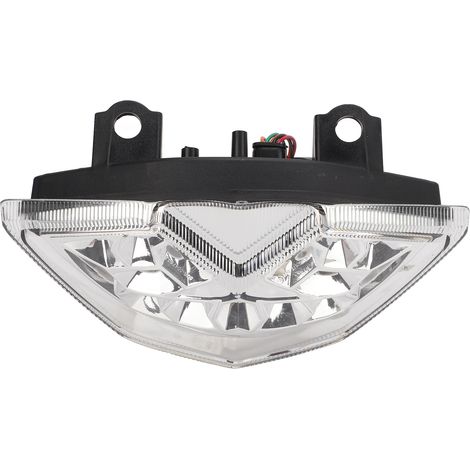 Feu arrière LED transparent pour moto, étanche IP67, haute luminosité, clignotant, remplacement pour Z1000 2010-2013 (1/5)