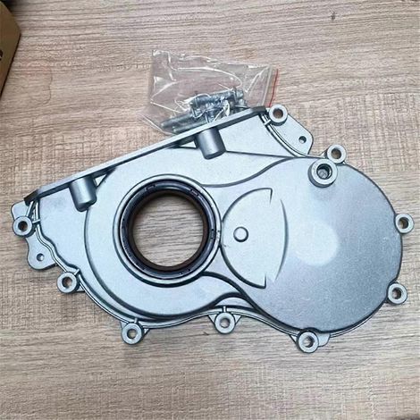 Couvercle de distribution en aluminium 11148512597 pour F20 F22 F23 F30 Argent (1/5)