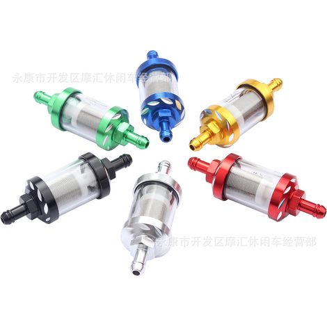Mini Motorcycle ATV Four-Wheeled Beach Buggy Accessories 47/49CC Sport Apollo Carburetor Valve Oil Switch Attributes - Silver (1/5)