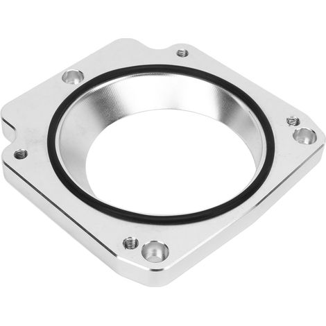 Adaptateur de corps de papillon 551513, aluminium, adaptateur de collecteur d'admission à 3 boulons avec trou de 75 mm à 4 boulons, convient aux moteurs LM7, LR4, LQ4, LS6, L59, LQ9, LM4, L33, LSX 4,8 (1/5)