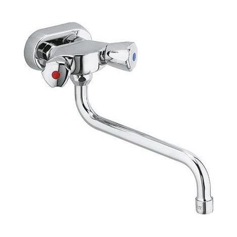 KLUDI Spezial SPT-Zweigriff STANDARD Kunststoff-Terraluxgriff chrom 314530515 (1/4)