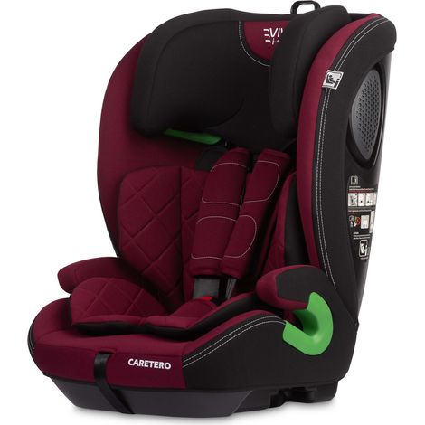 Siège auto Vivo i-Size 76-150 cm – Sécurité norme R129 – Réducteur pour nouveau-nés – Réglage 8 hauteurs – Installation facile sans Isofix