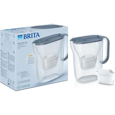 Dzbanek filtrant Brita Style Essential blanc 24 litres (1/5)