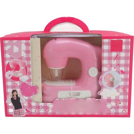 Machine à coudre jouet pour enfants, jouet d'imitation, machine à coudre à faire soi-même pour enfants (1/5)