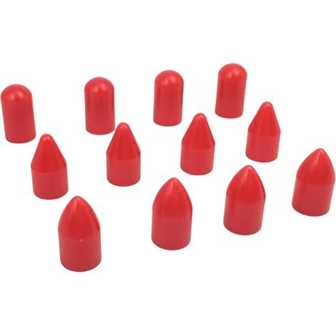 Lot de 12 embouts de tige de rechange pour débosselage de voiture (1/5)