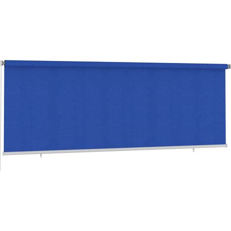Maison Exclusive - Tenda a Rullo per Esterni 405(L)x140(A) cm Blu HDPE (1/5)
