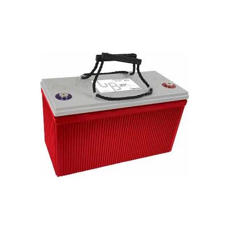 Batterie Agm - 80ah - 12v - Plomb Carbone - Unibat 80.12 Agm - Uniteck