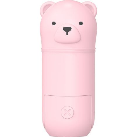 BDD Ventilateur de poche, petit ventilateur, mini ventilateur portable, ventilateur brumisateur, ventilateur pliable USB silencieux, ventilateur personnel pour bureau/voyage (rose)