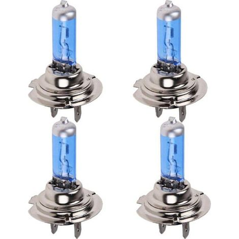 Ampoule H7 - 100 W - 7500 K - Tension 24 V - Pour Voiture - Lot de 4 (1/3)