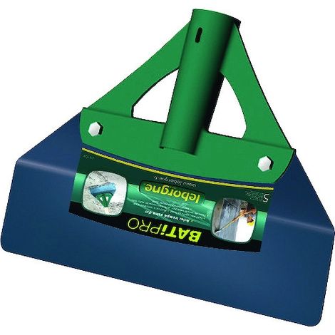 Leborgne – Grattoir Batipro 30cm – Lame interchangeable en acier trempé – Pour décapage rapide des revêtements – Compatible avec manche conique (1/4)