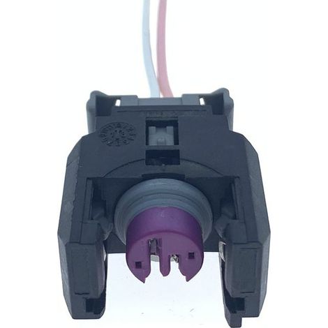 Injecteur pour moteur diesel Delphi DJ7026C-1.5-21/DJ7026-1.5-21 1743486-3 -- à un seul connecteur (grande taille)