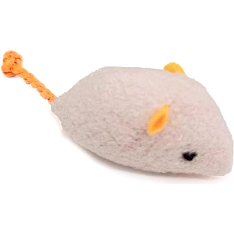 Catnip Filled Plush Mouse Cat Toy Lightweight Easy To Grasp Meet Cats Daily Entertainment Needs